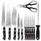 Oster Durbin 14-Piece Stainless Steel Cutlery Set with Block
